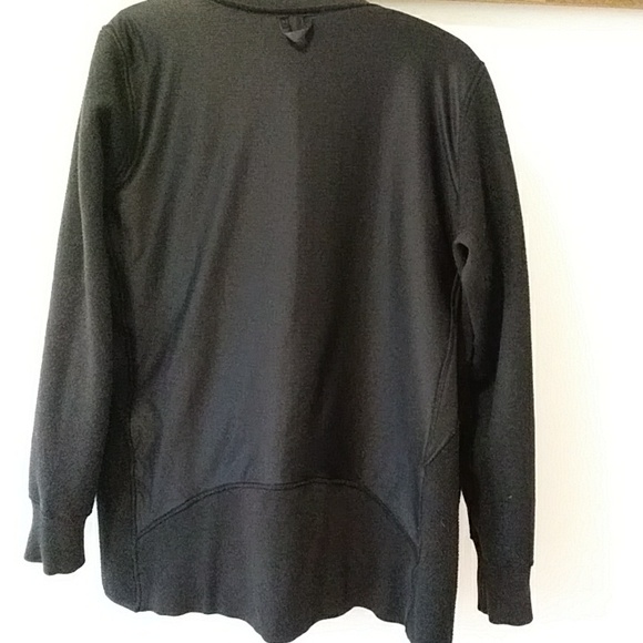 Lululemon Stand Out Sherpa black wool cotton jacket - Picture 11 of 15